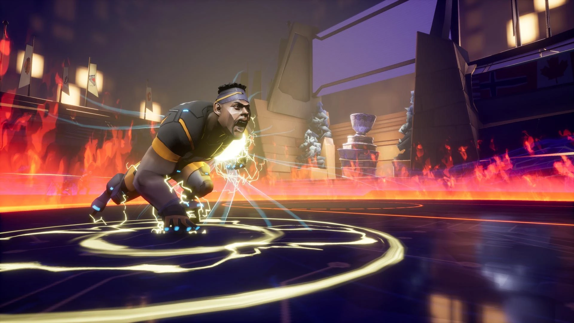 Ultimate Rivals: The Rink mac游戏 screenshot-0