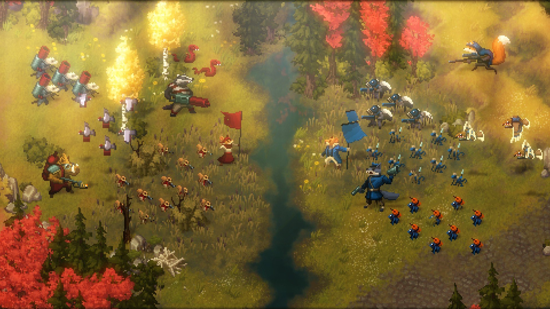 Tooth and Tail mac游戏 screenshot-0