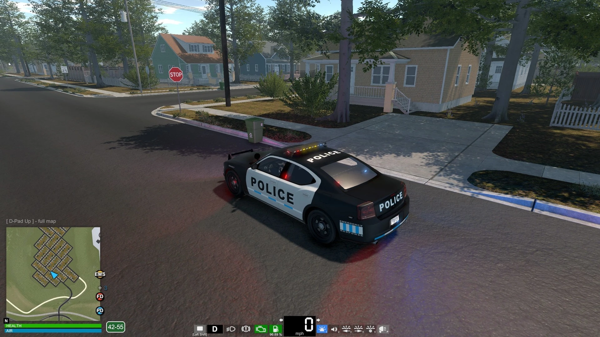 Flashing Lights - Полиция, Пожарные, Симулятор экстренных служб mac游戏 screenshot-2