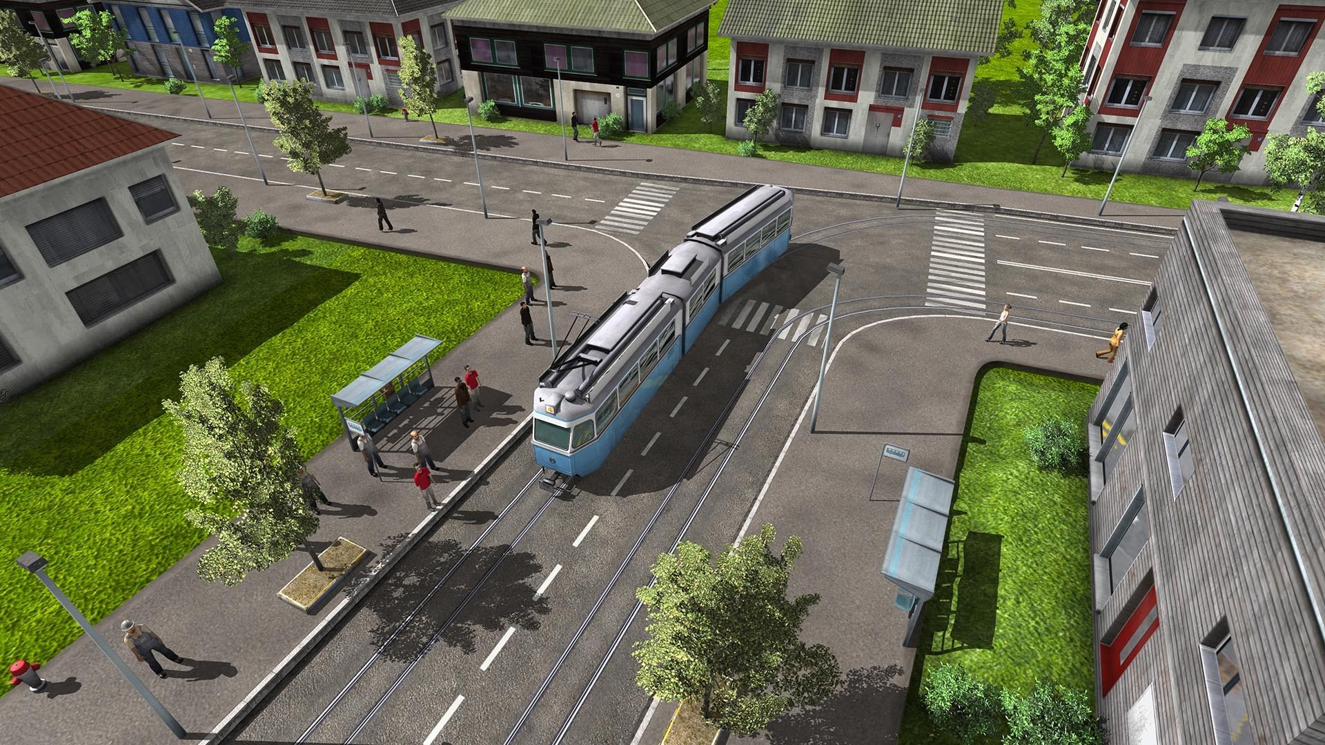 Train Fever mac游戏 screenshot-3