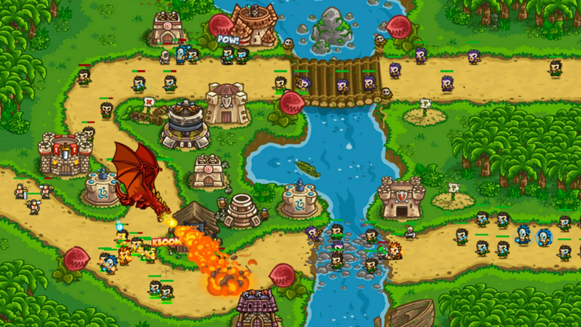 Kingdom Rush Frontiers mac游戏 screenshot-2