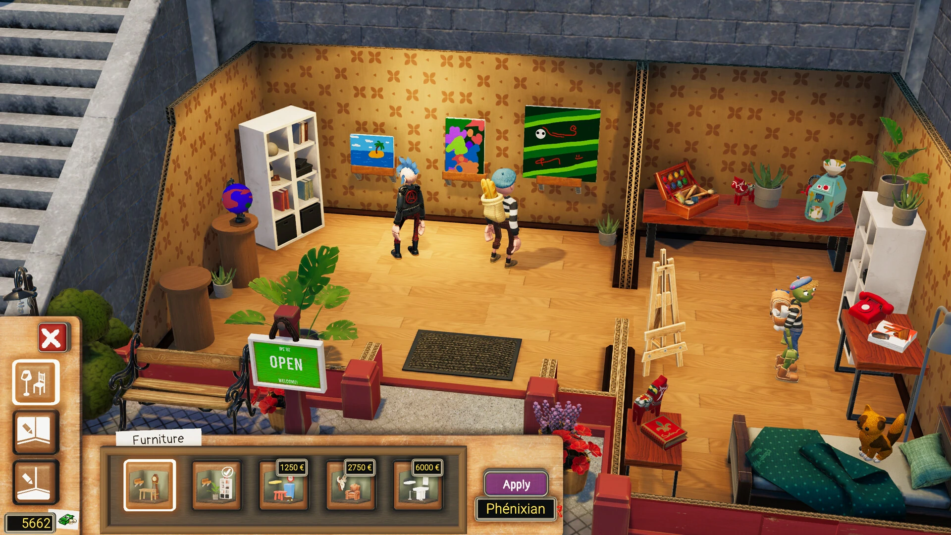 Passpartout 2: The Lost Artist mac游戏 screenshot-1