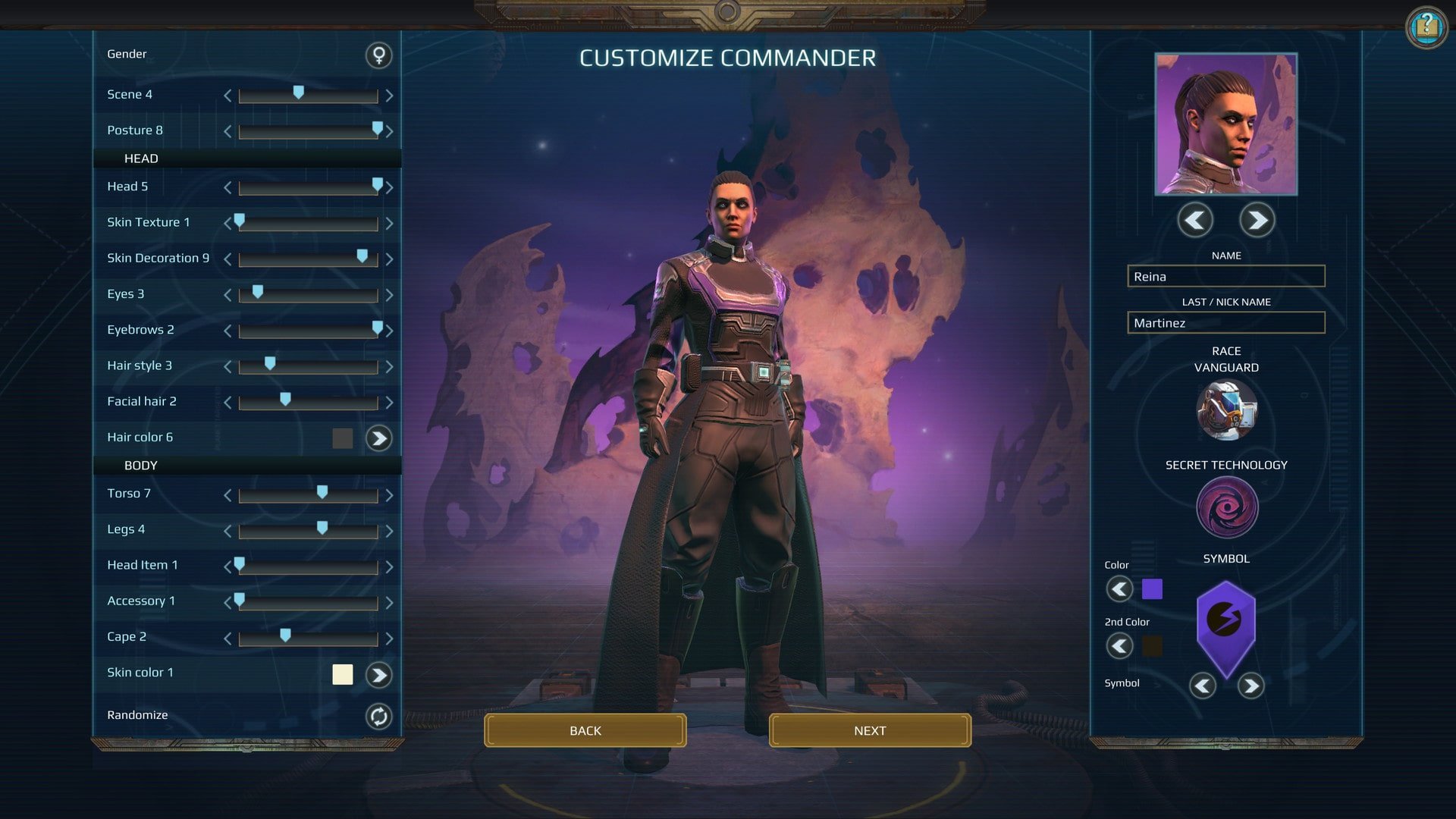 Age of Wonders: Planetfall mac游戏 screenshot-1