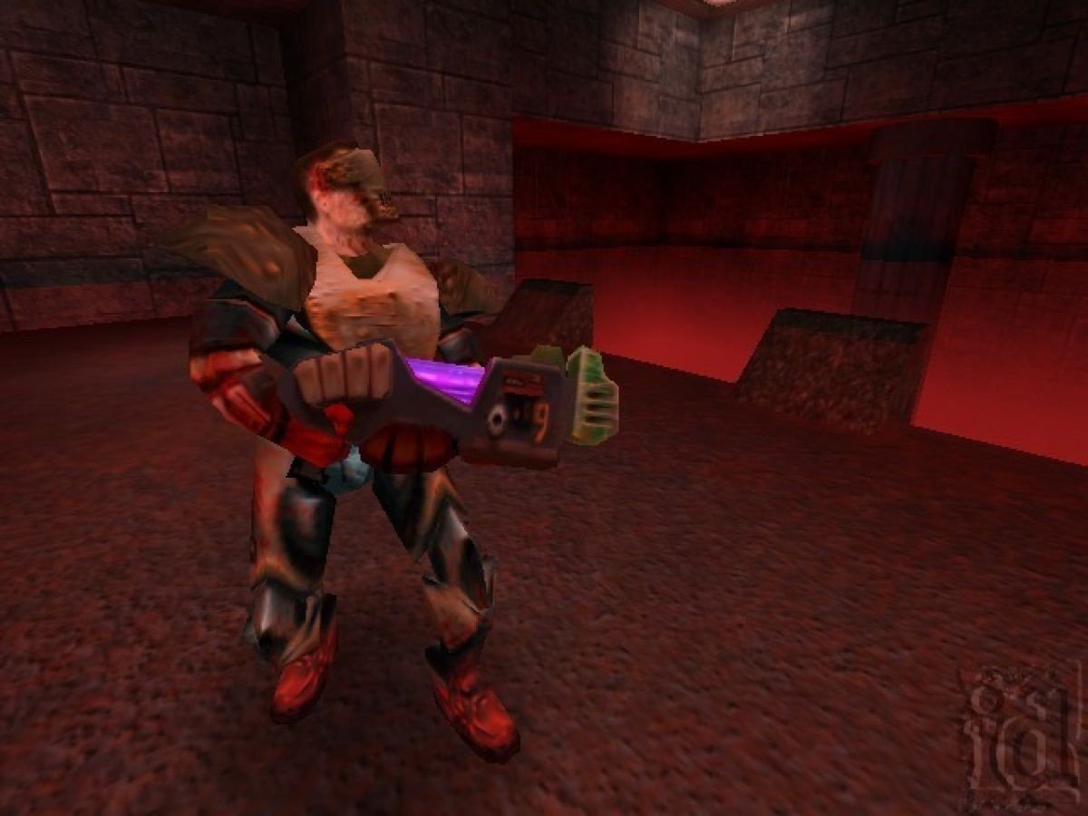 Quake 3 Arena mac游戏 screenshot-3