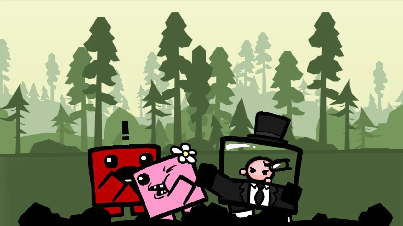 Super Meat Boy mac游戏 screenshot-0