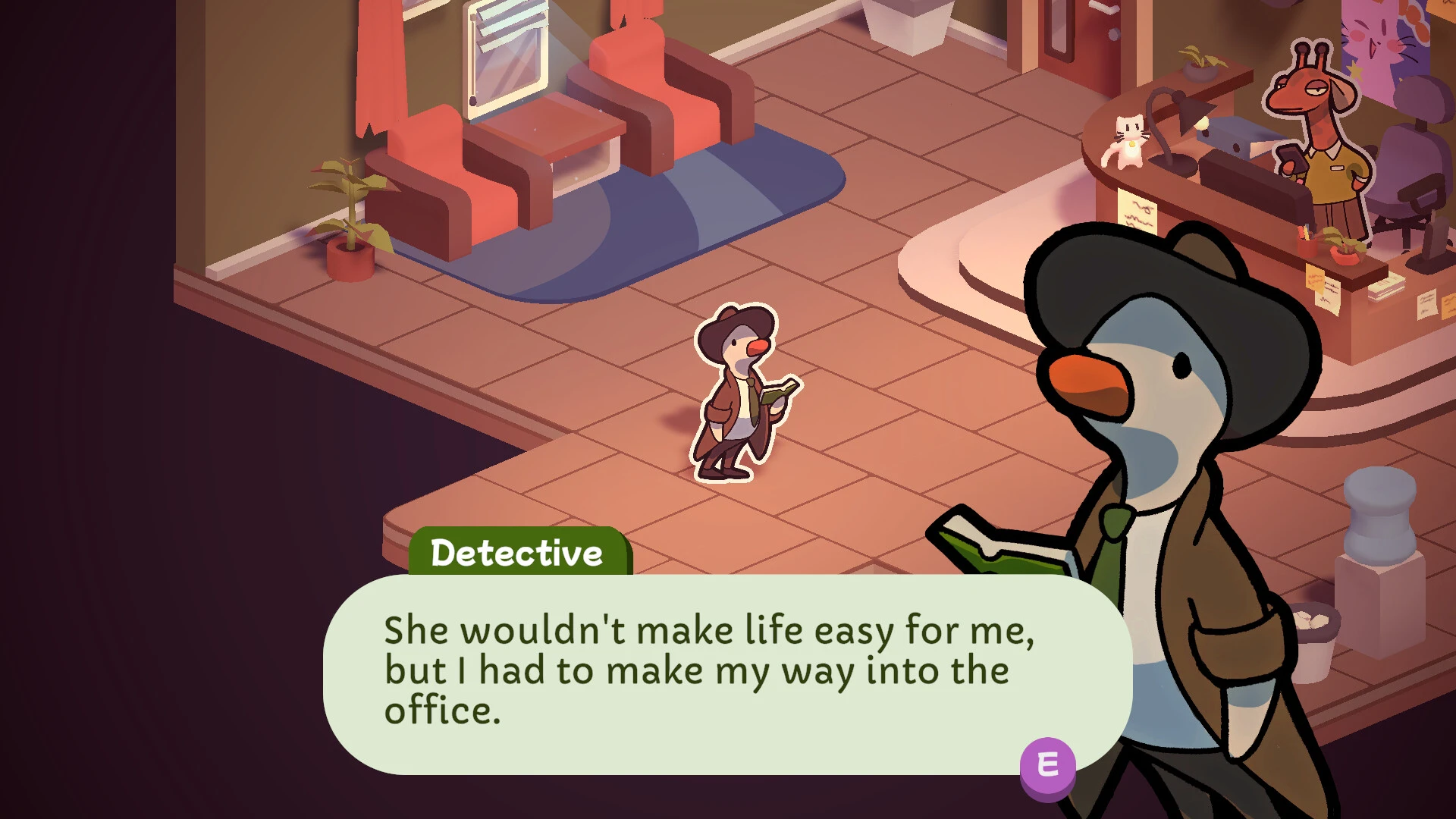 Duck Detective: The Secret Salami mac游戏 screenshot-1