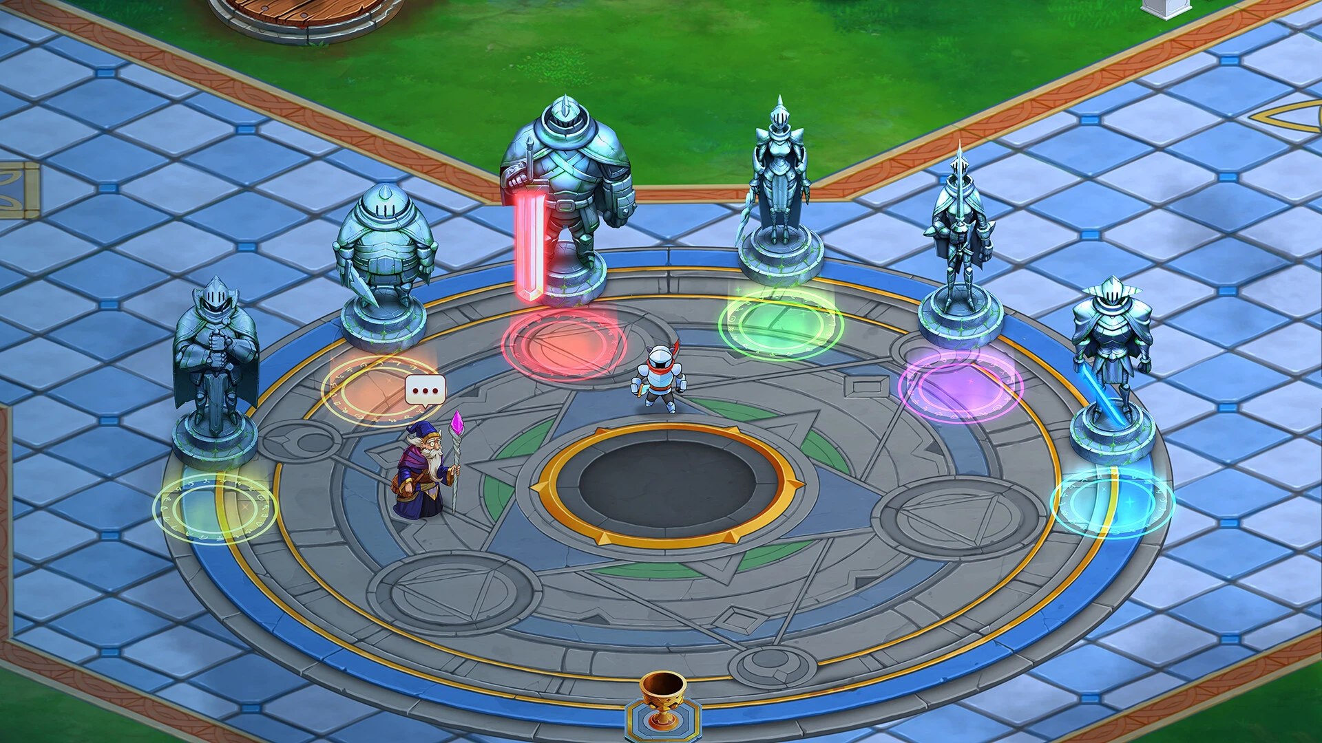 Knight vs Giant: The Broken Excalibur mac游戏 screenshot-0