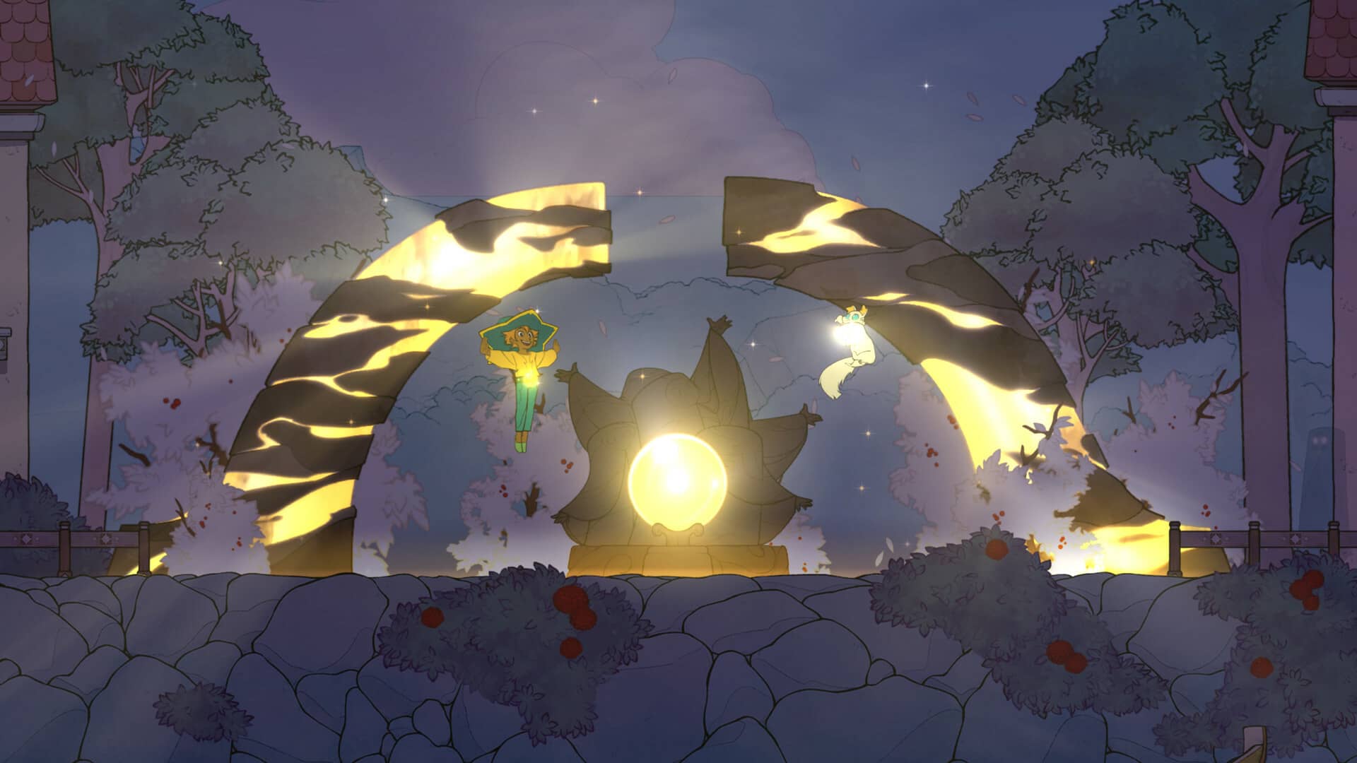 Spiritfarer mac游戏 screenshot-1