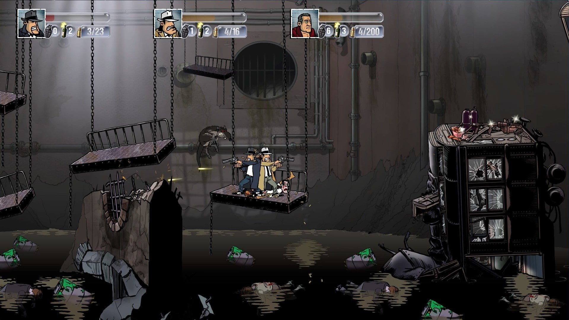 Guns, Gore & Cannoli mac游戏 screenshot-1