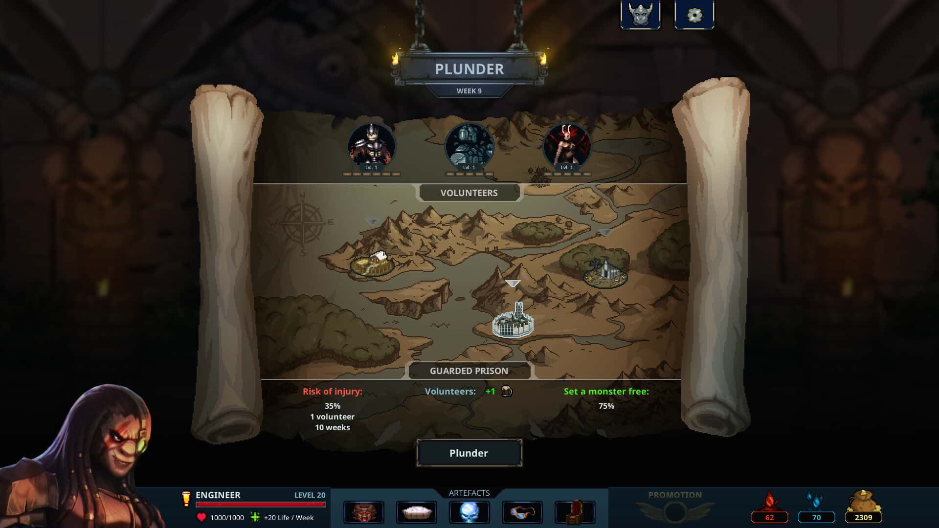 Legend of Keepers: Career of a Dungeon Manager mac游戏 screenshot-3