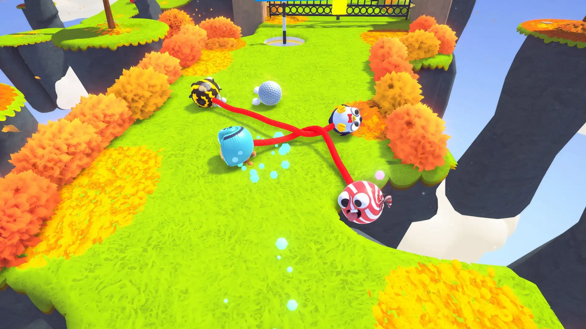 Fling to the Finish mac游戏 screenshot-1