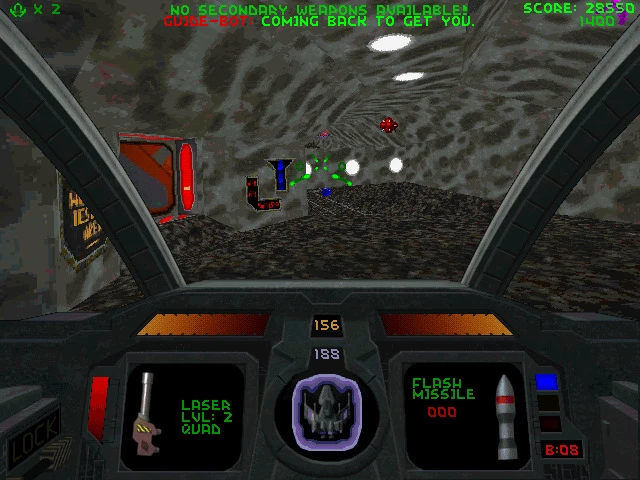 Descent 2 mac游戏 screenshot-1