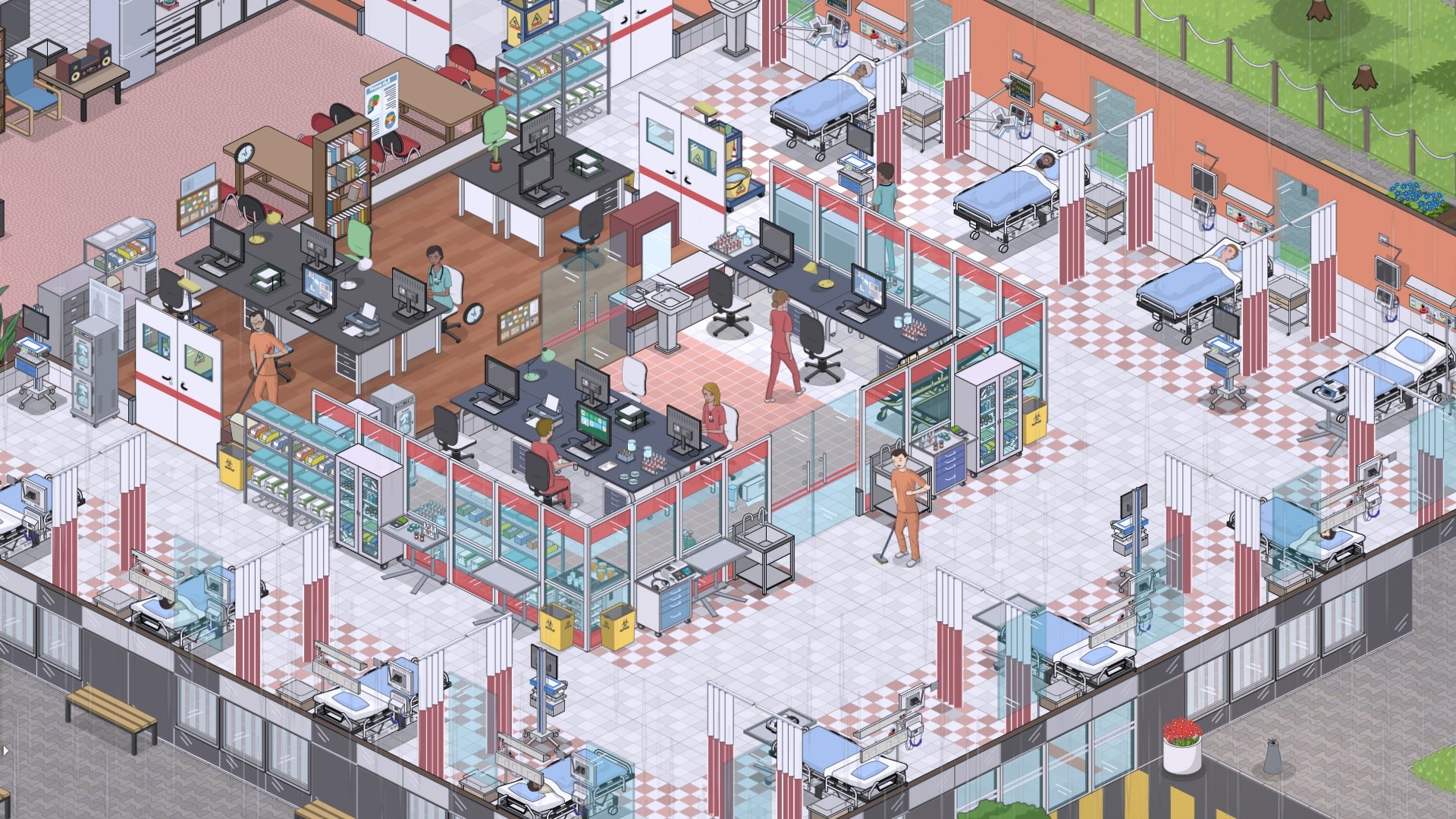 Project Hospital mac游戏 screenshot-2