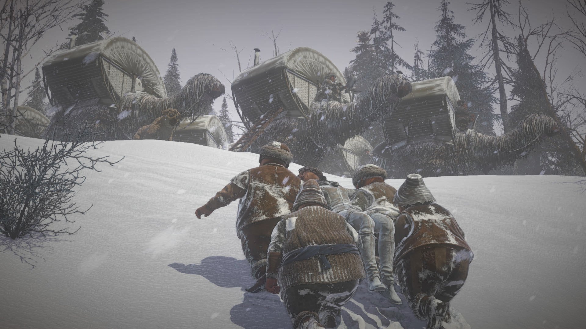 Syberia 3 mac游戏 screenshot-2