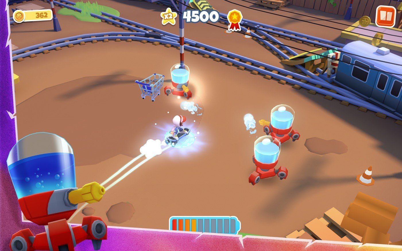 Subway Surfers Tag mac游戏 screenshot-1