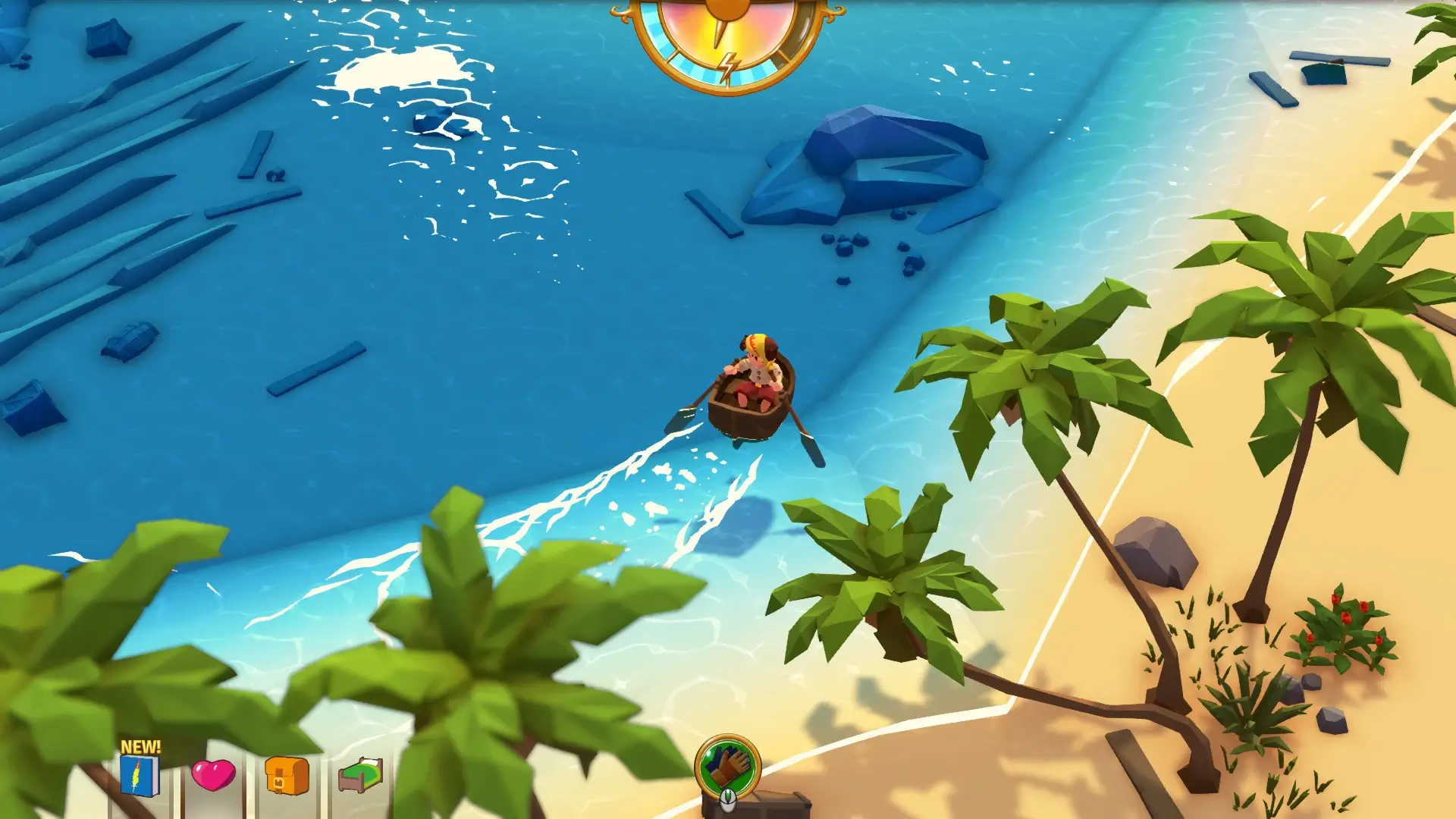 Stranded Sails - Explorers of the Cursed Islands mac游戏 screenshot-3