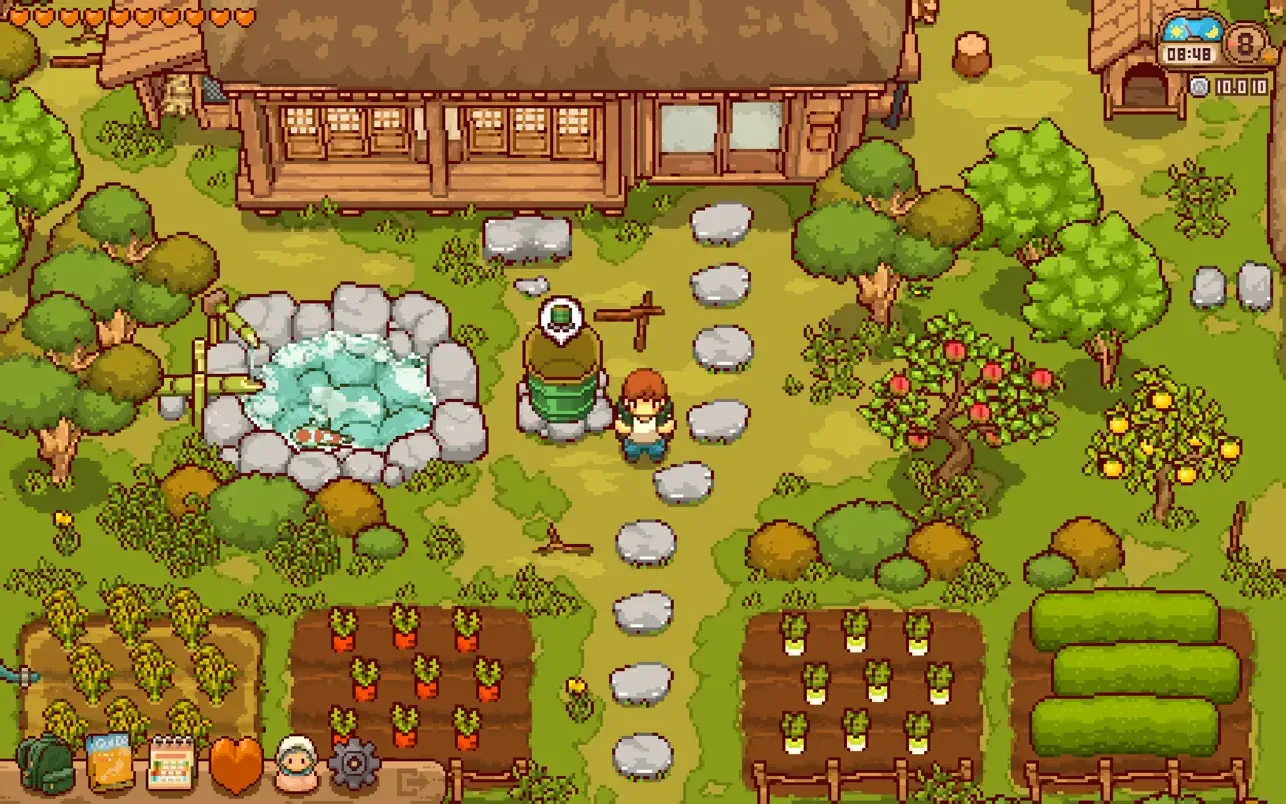 Japanese Rural Life Adventure mac游戏 screenshot-0