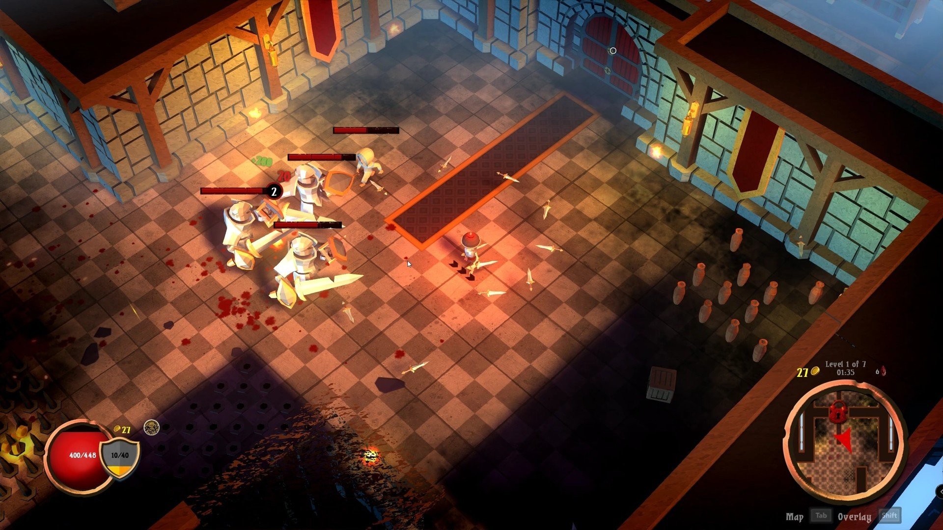 Skeletal Avenger mac游戏 screenshot-2