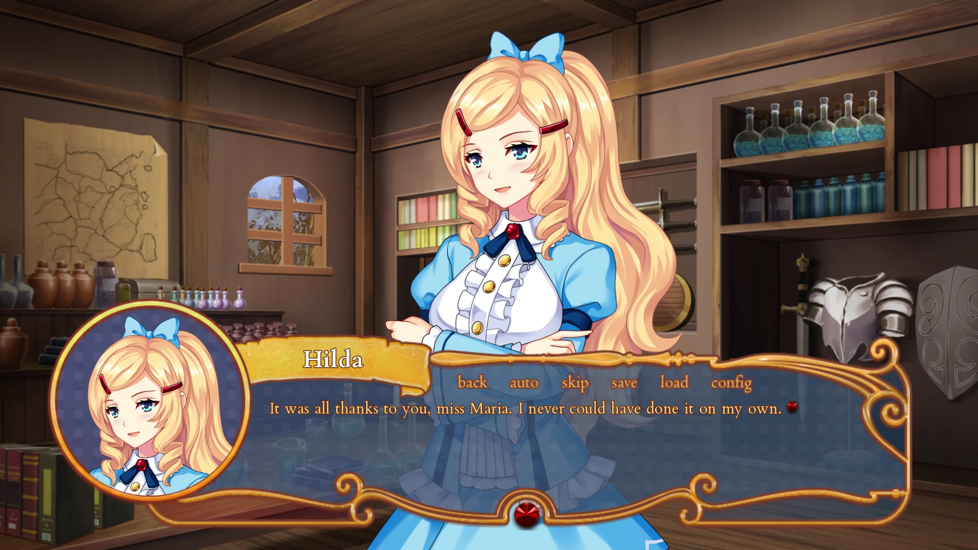 Serment - Contract with a Devil mac游戏 screenshot-1