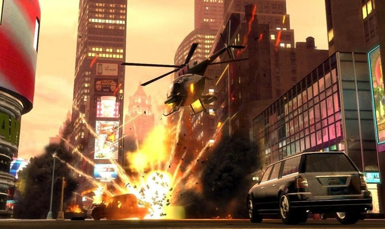 Grand Theft Auto: Episodes from Liberty City mac游戏 screenshot-1