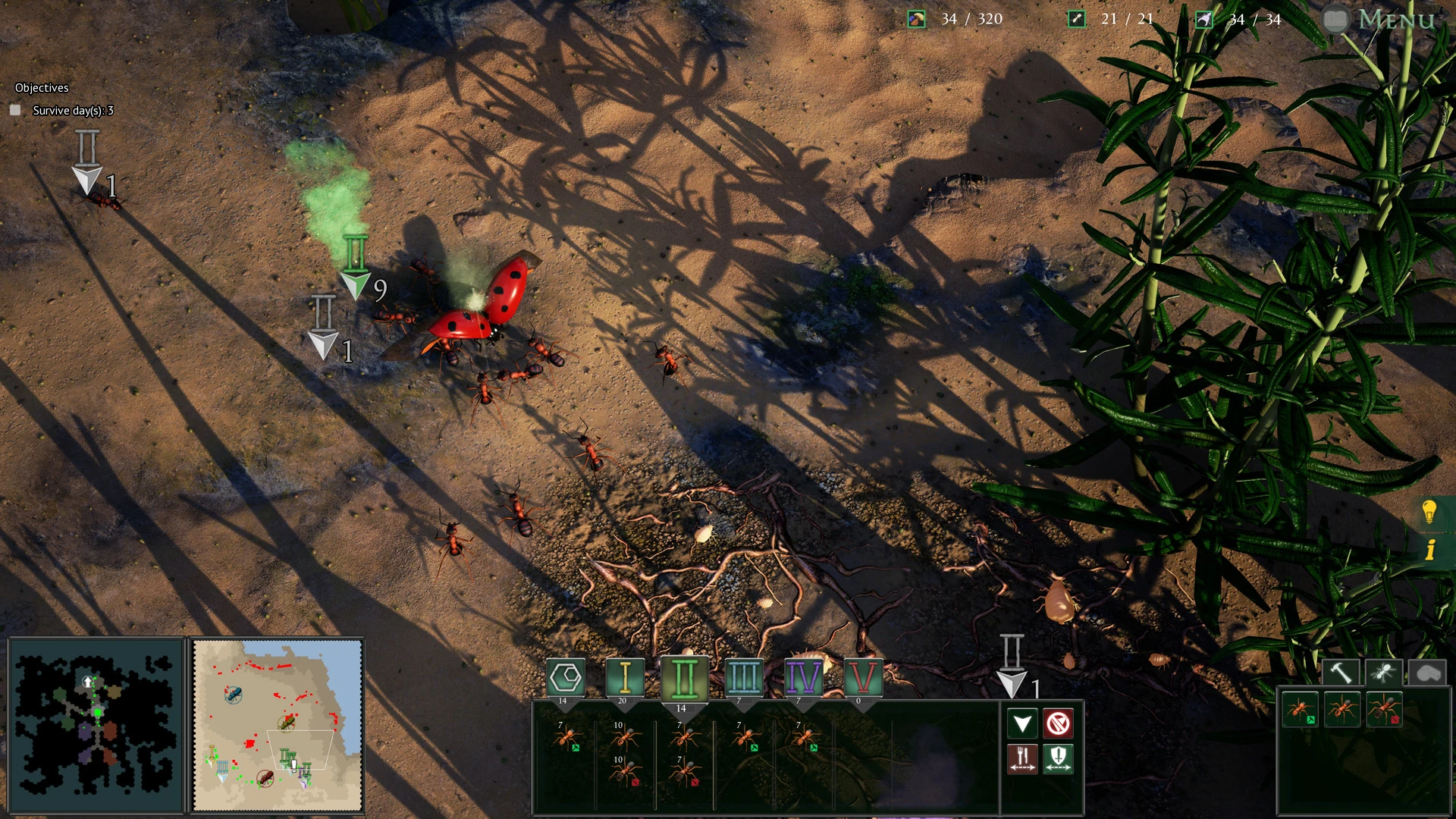 Empires of the Undergrowth mac游戏 screenshot-0