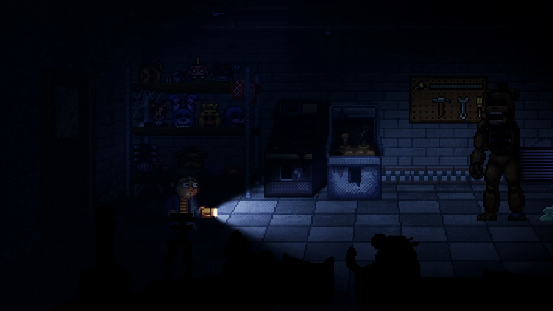 Five Nights at Freddy's: Into the Pit mac游戏 screenshot-0