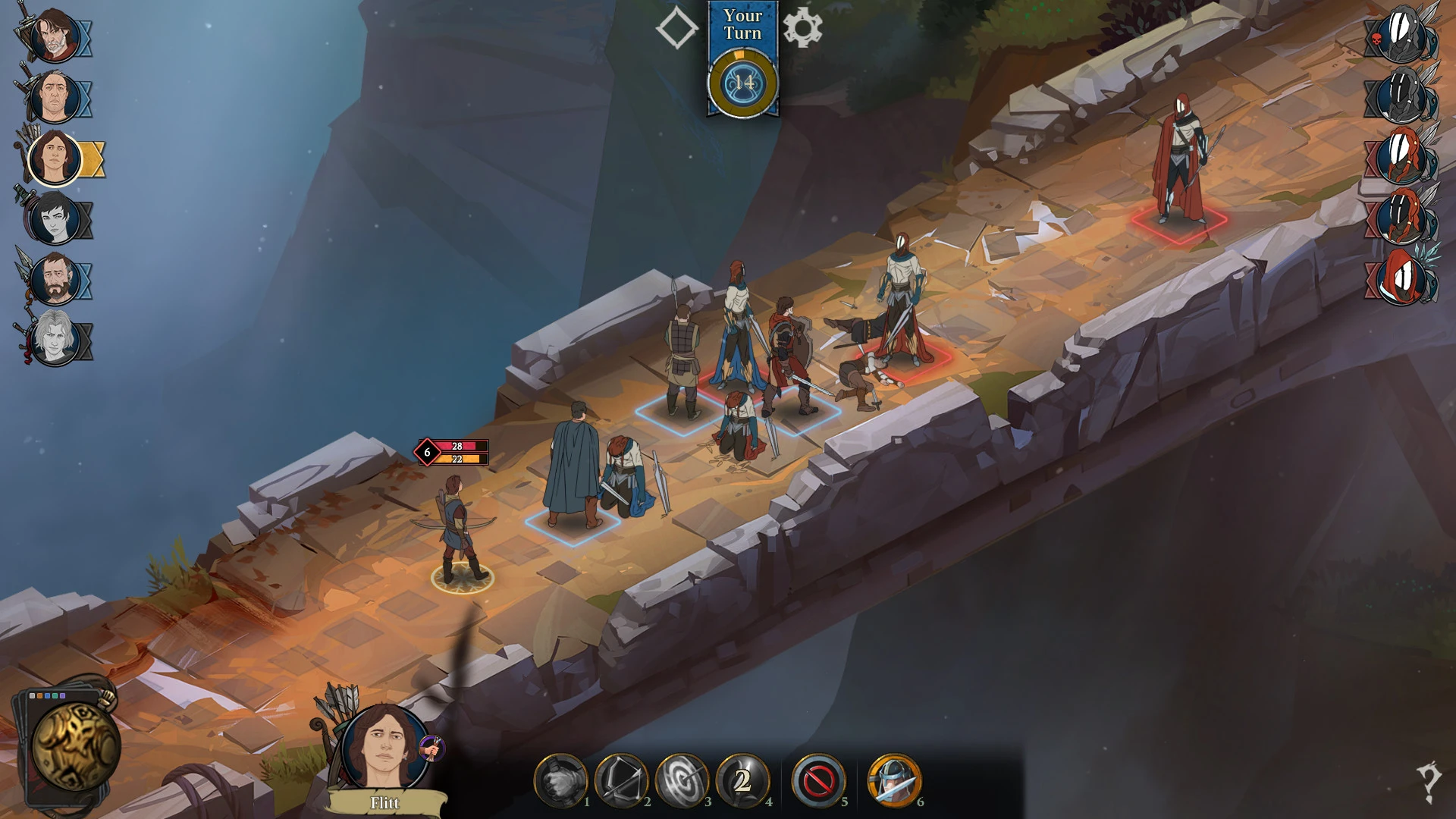 Ash of Gods: Redemption mac游戏 screenshot-3