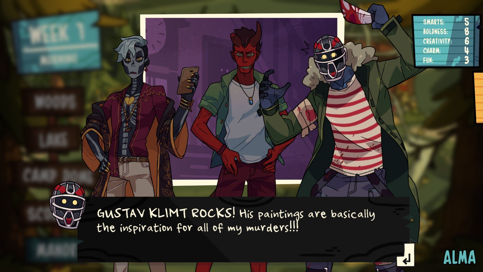 Monster Prom 2: Monster Camp mac游戏 screenshot-0