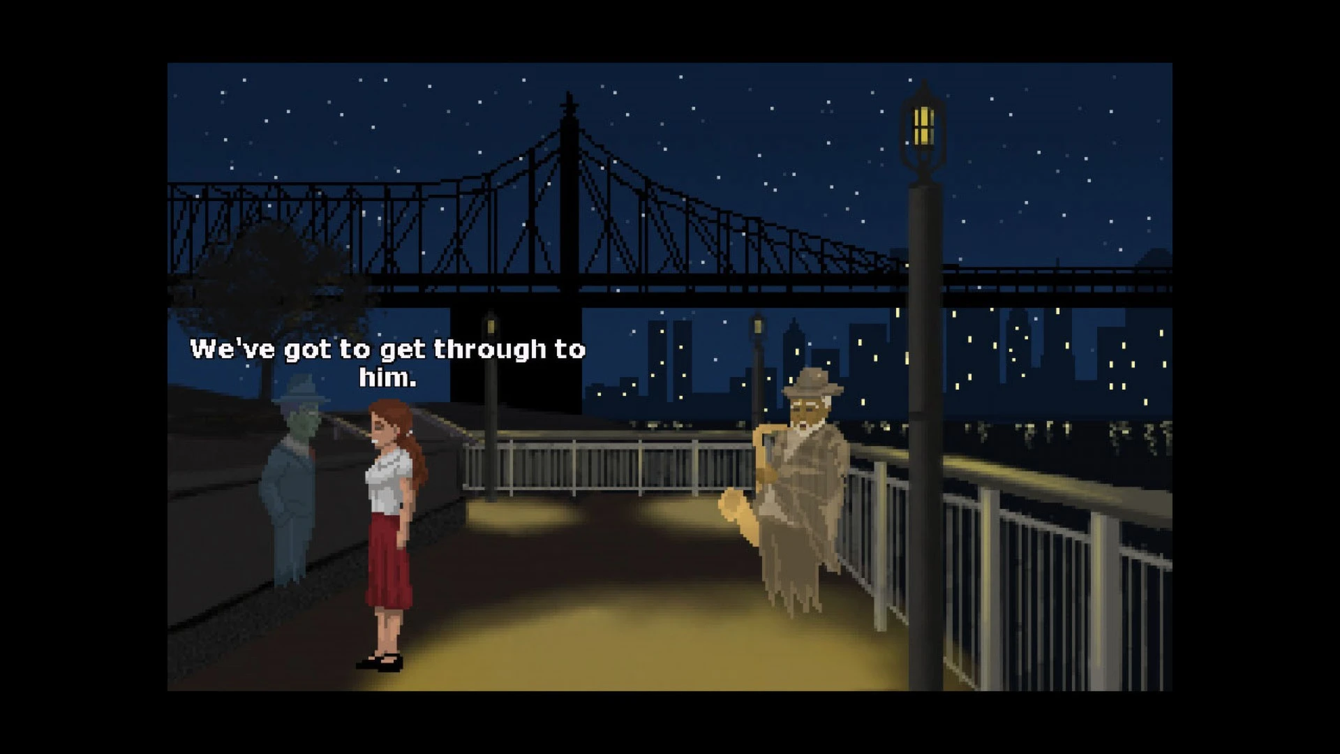 Blackwell Unbound mac游戏 screenshot-1