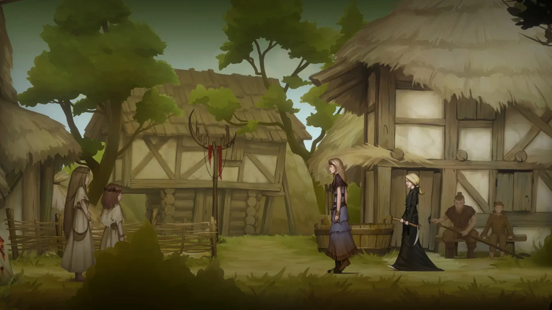 The Mildew Children (Дети Плесени) mac游戏 screenshot-1