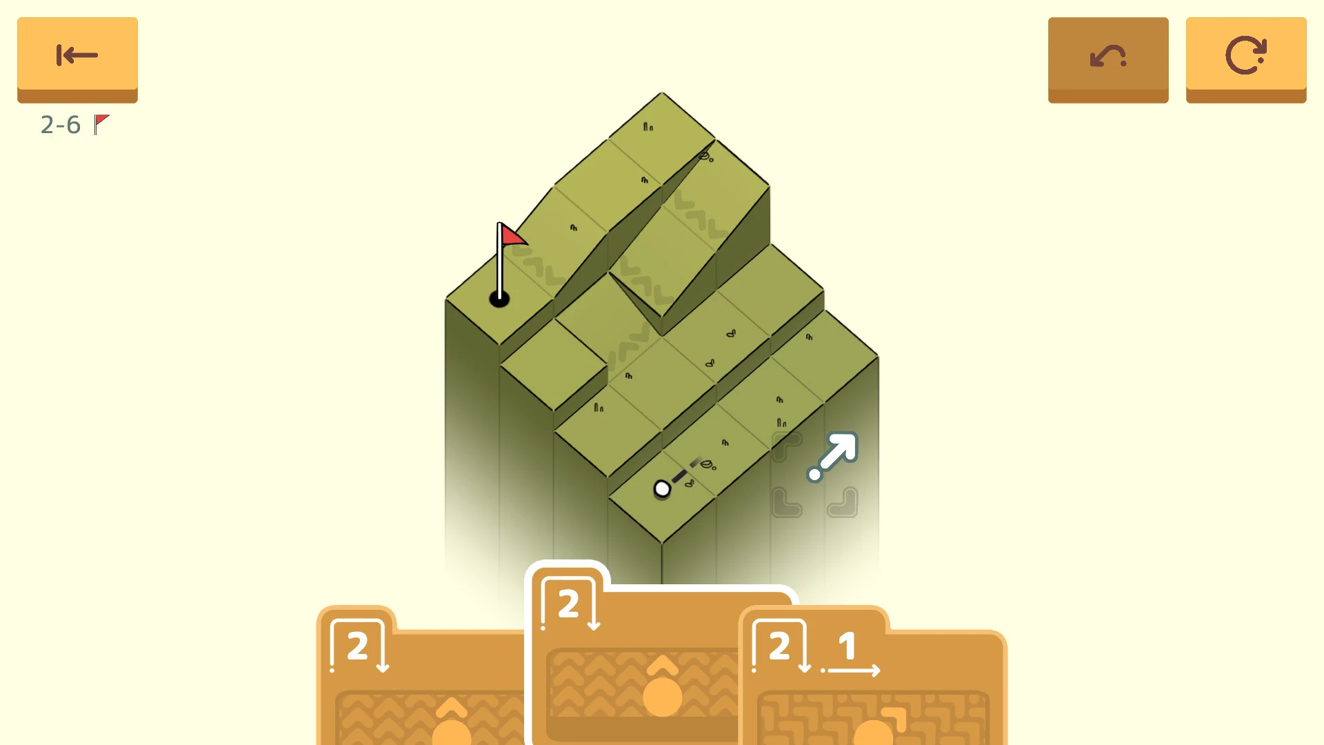Golf Peaks mac游戏 screenshot-0