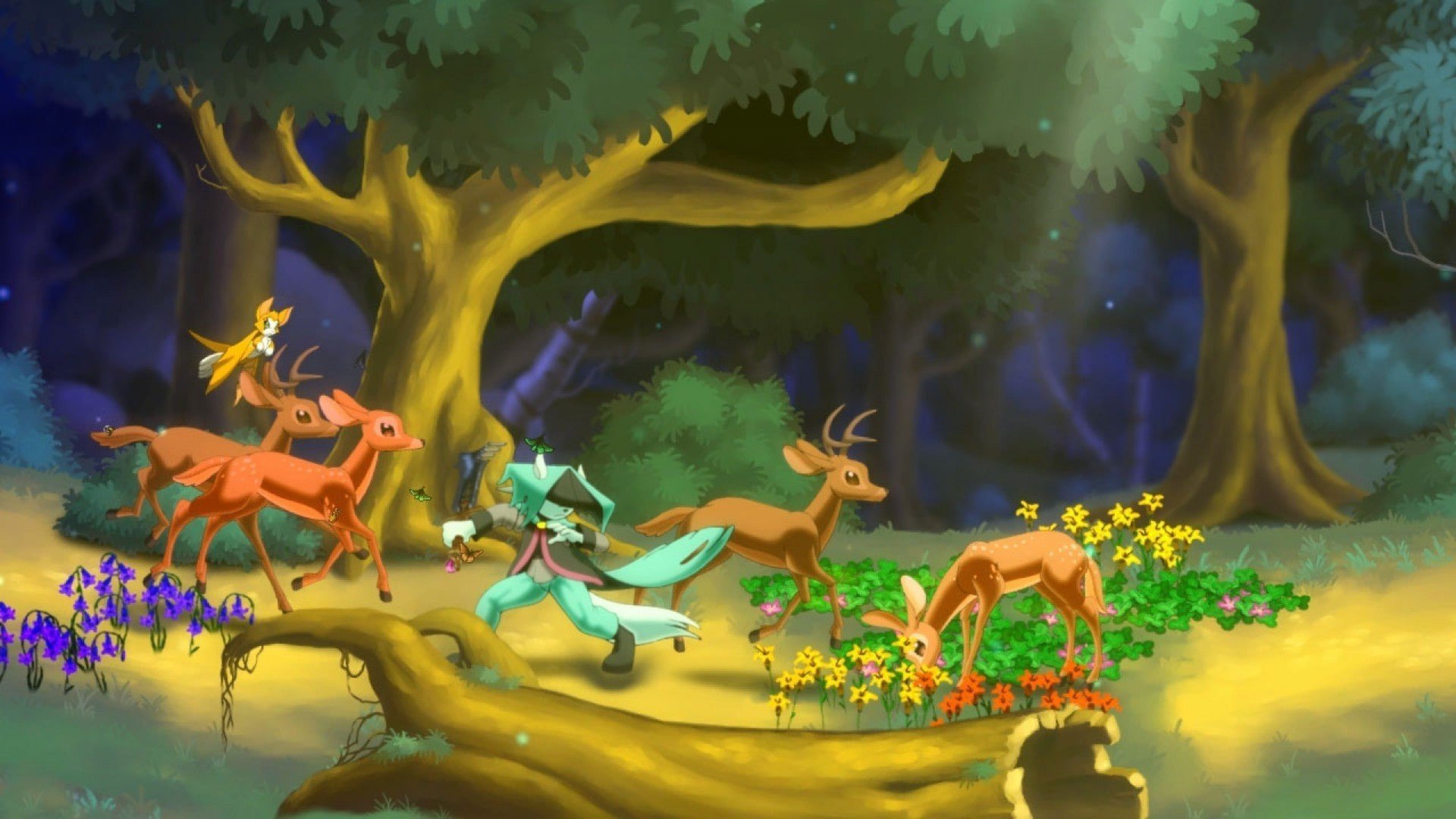 Dust: An Elysian Tail mac游戏 screenshot-0