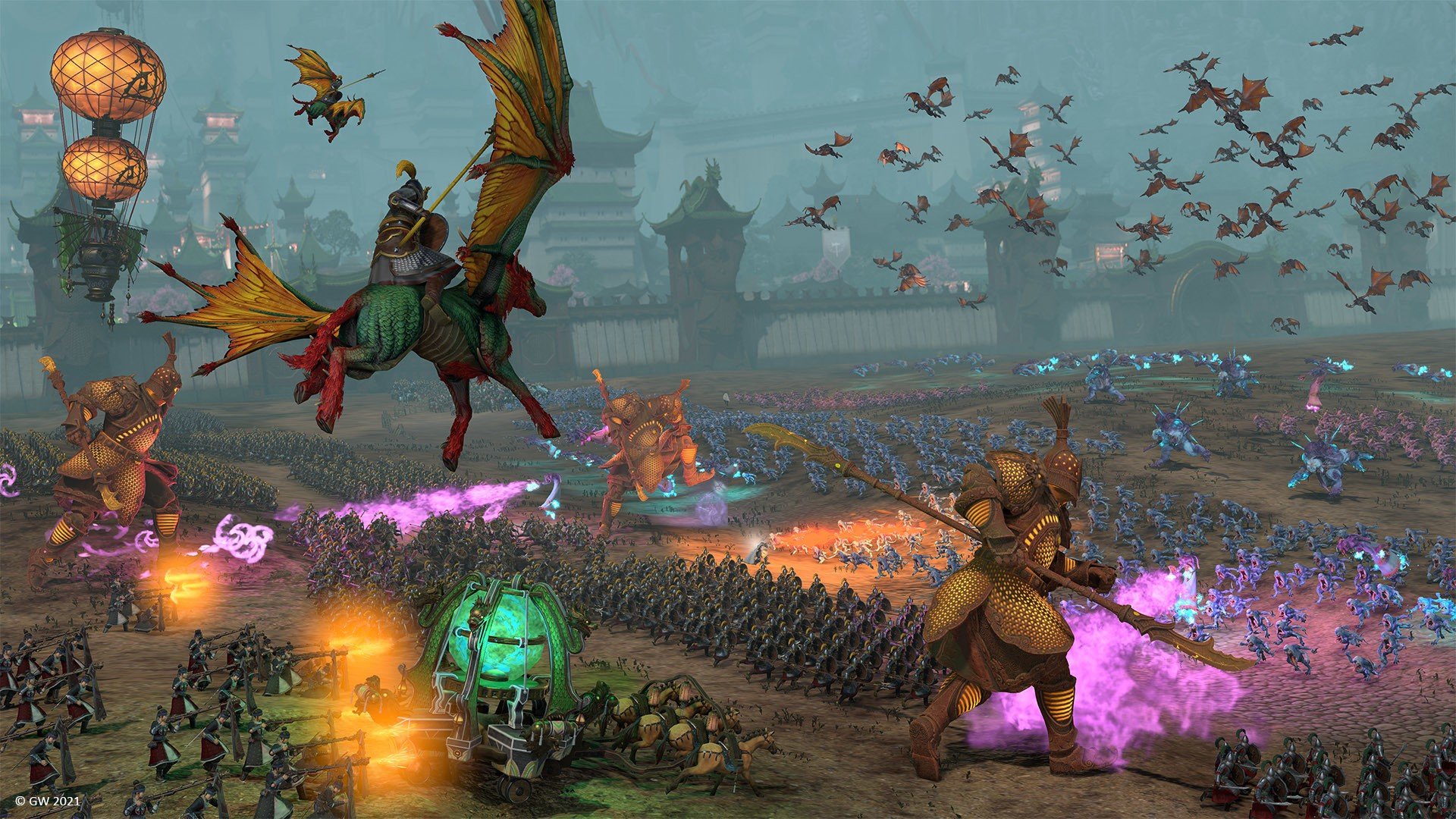 Total War: WARHAMMER III mac游戏 screenshot-0