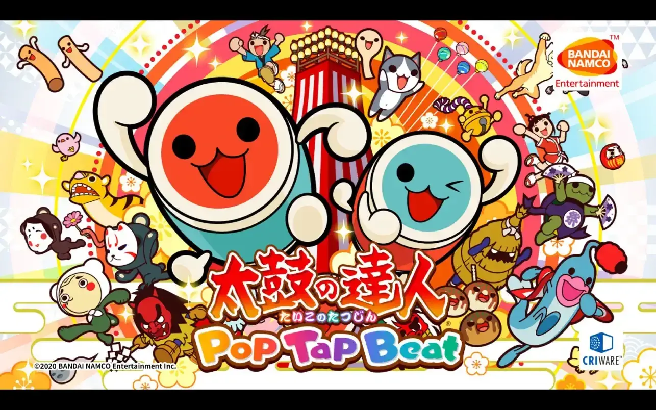 Taiko no Tatsujin Pop Tap Beat mac游戏 screenshot-0
