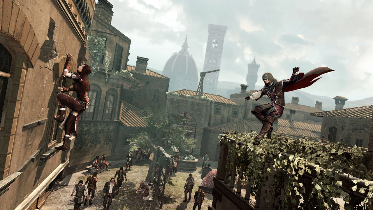 Assassin’s Creed Brotherhood mac游戏 screenshot-9
