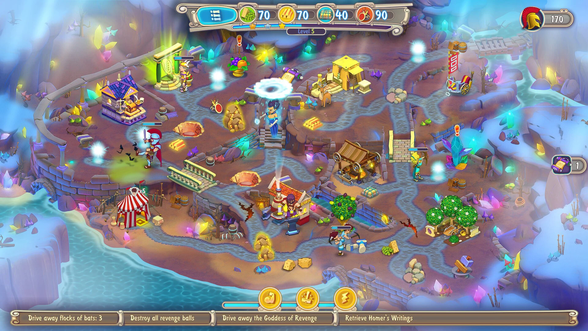 Hermes 5: The Fury of Megaera Collector's Edition mac游戏 screenshot-5