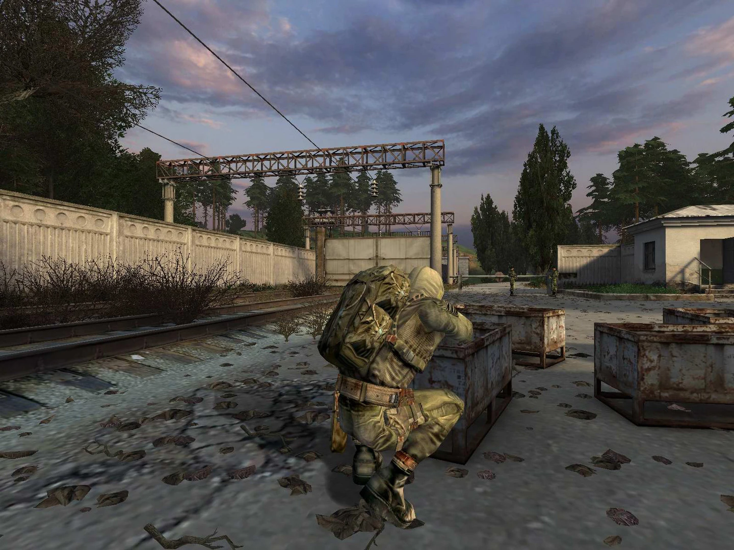 S.T.A.L.K.E.R.: Shadow of Chernobyl mac游戏 screenshot-2