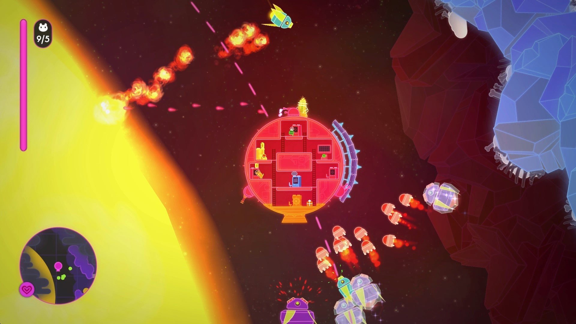 Lovers in a Dangerous Spacetime mac游戏 screenshot-5