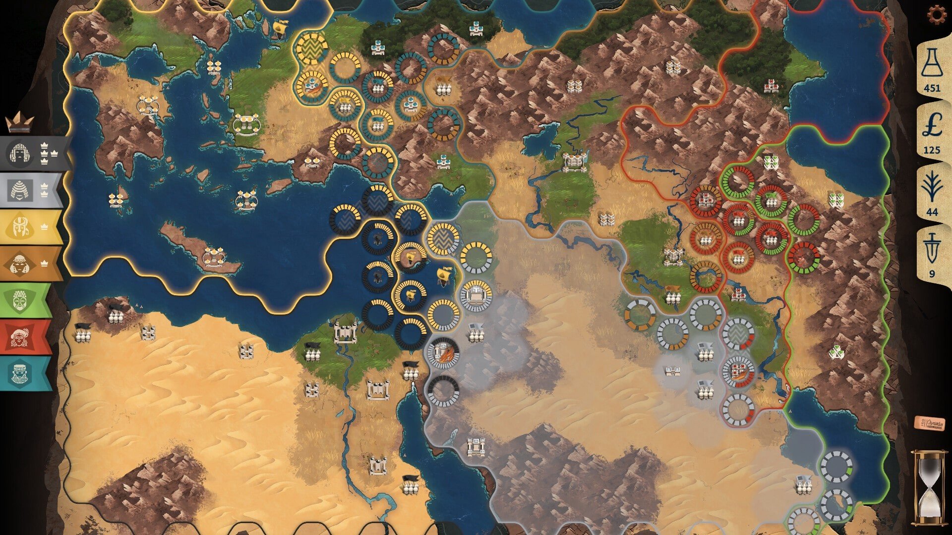 Ozymandias: Bronze Age Empire Sim mac游戏 screenshot-1