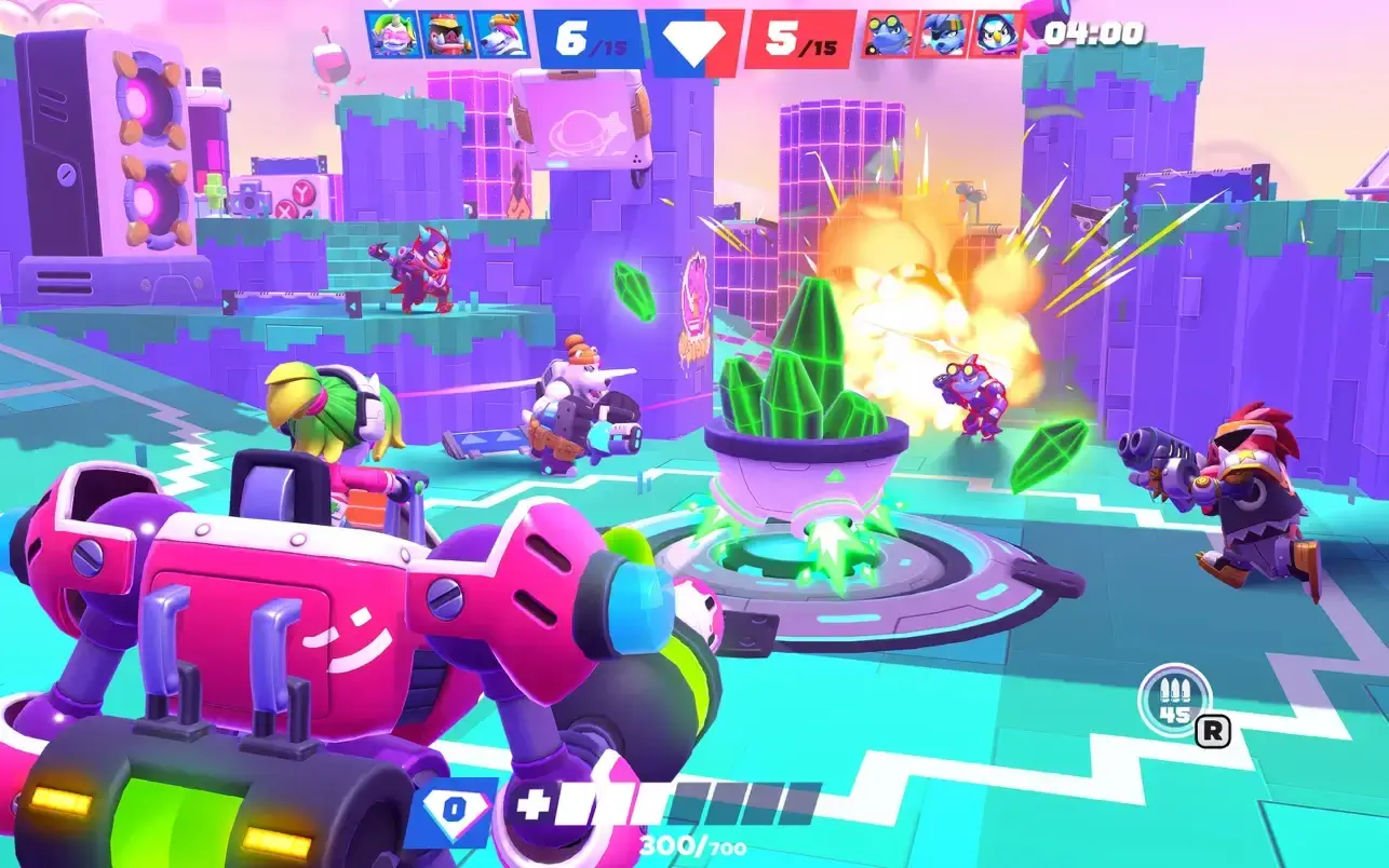 BEAST: Bio Exo Arena Suit Team mac游戏 screenshot-2
