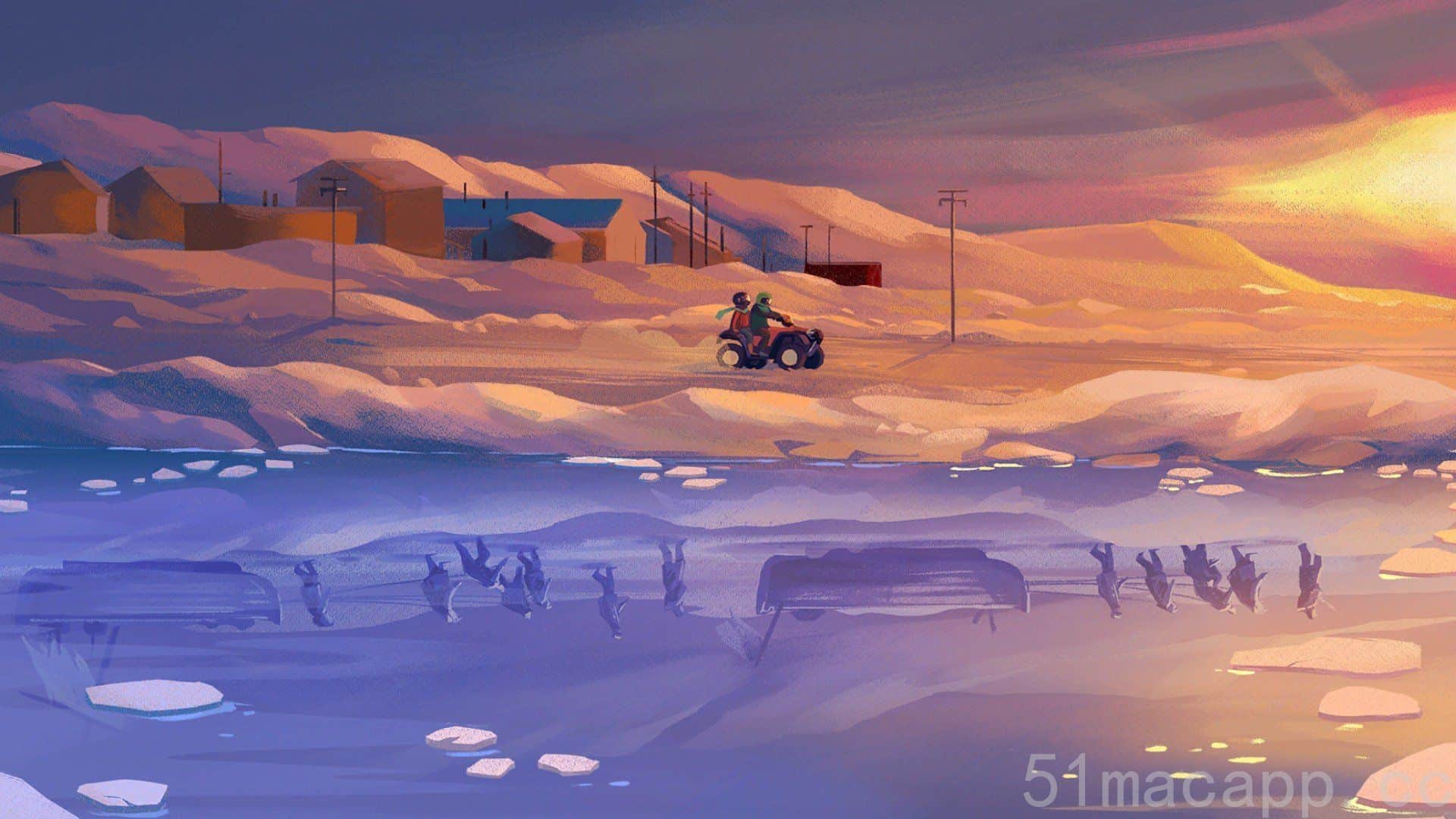 Inua - A Story in Ice and Time mac游戏 screenshot-3