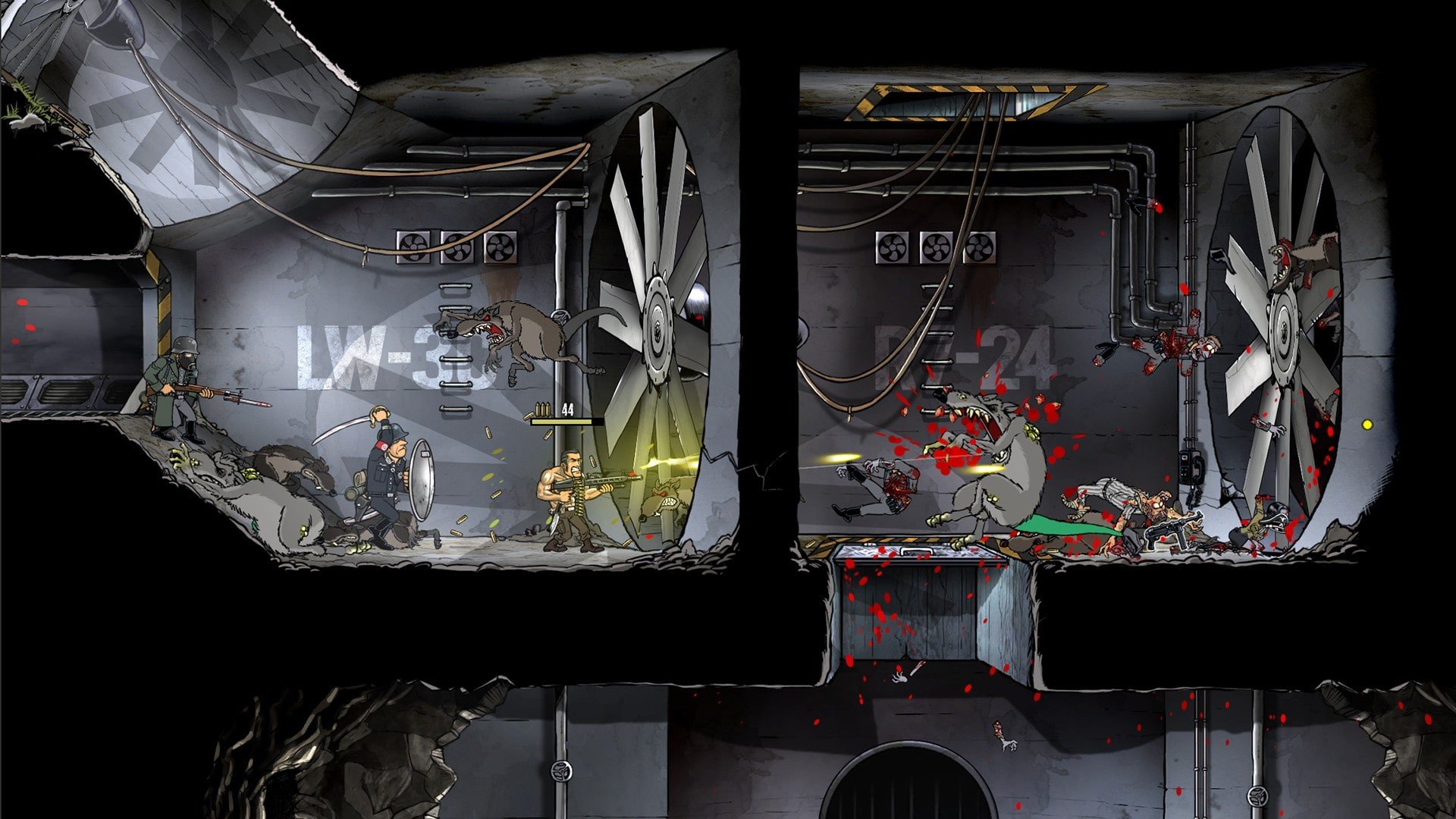 Guns, Gore & Cannoli 2 mac游戏 screenshot-5
