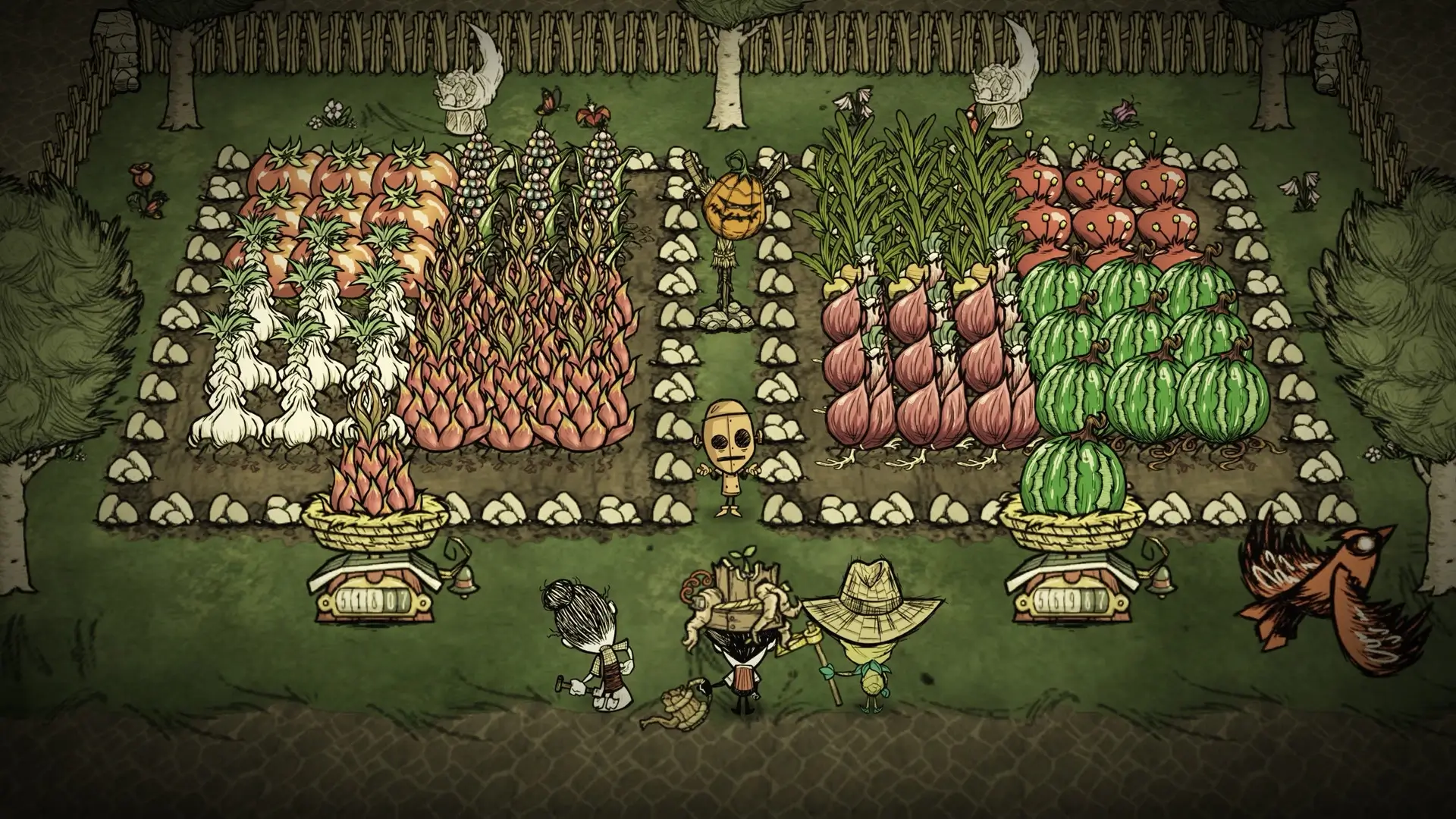 Don't Starve Together mac游戏 screenshot-4