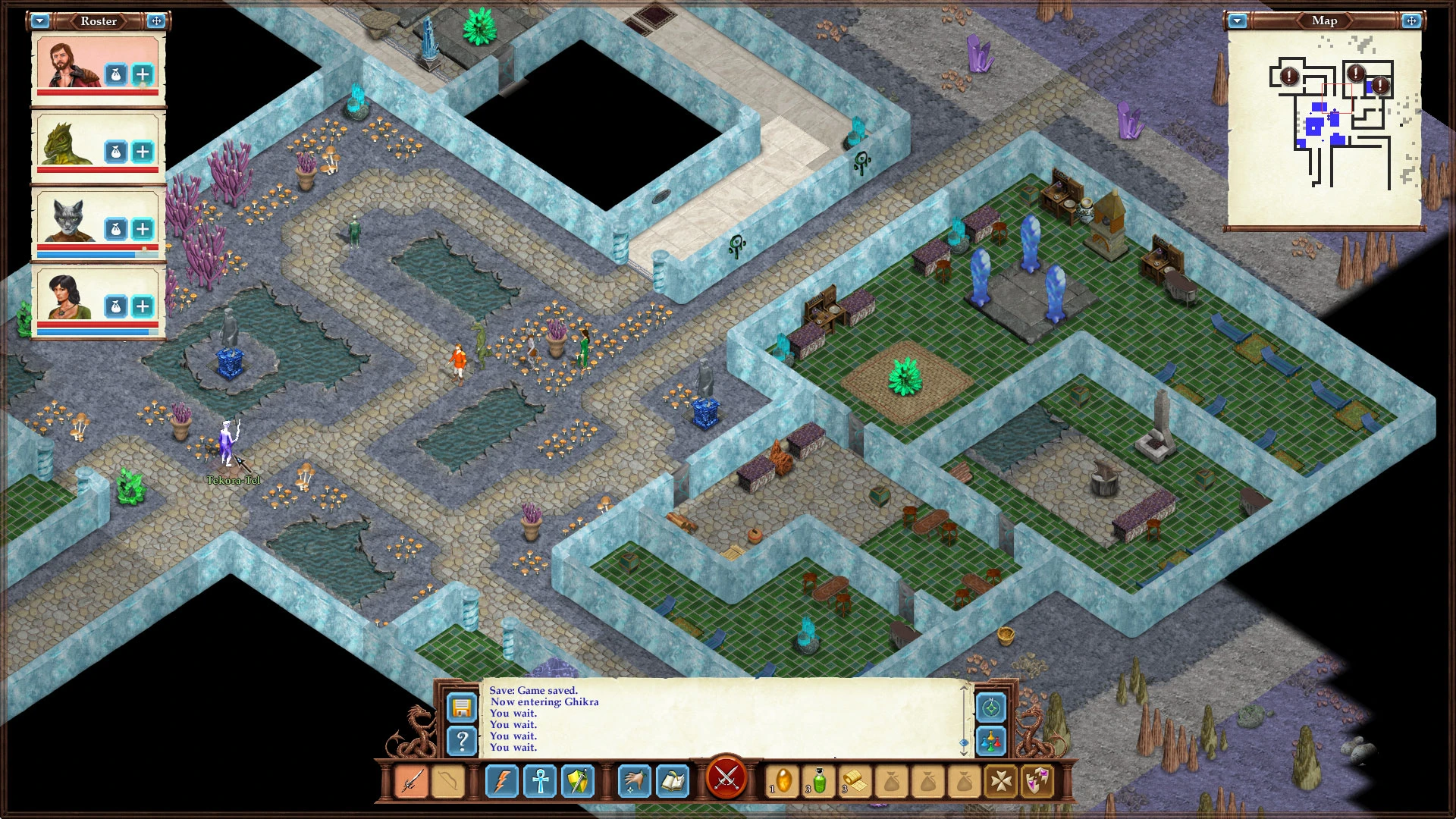 Avernum 3: Ruined World mac游戏 screenshot-1