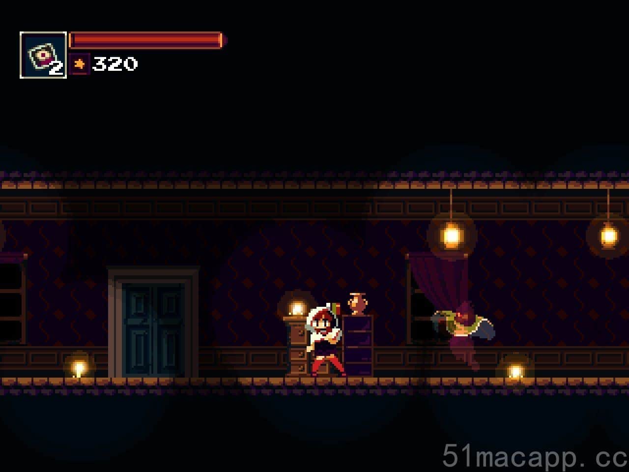Momodora: Reverie Under The Moonlight mac游戏 screenshot-3