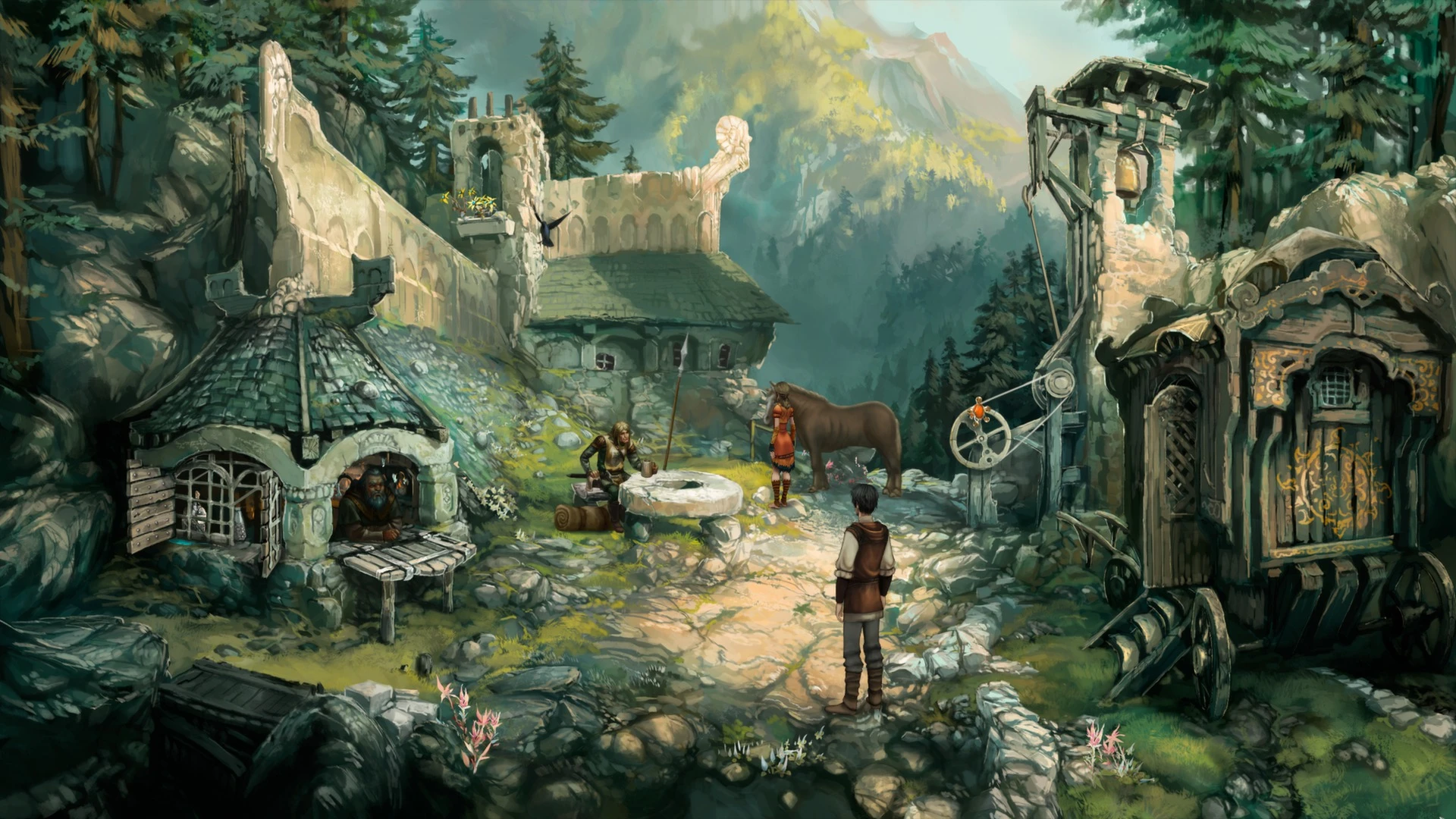 The Dark Eye: Chains of Satinav mac游戏 screenshot-0