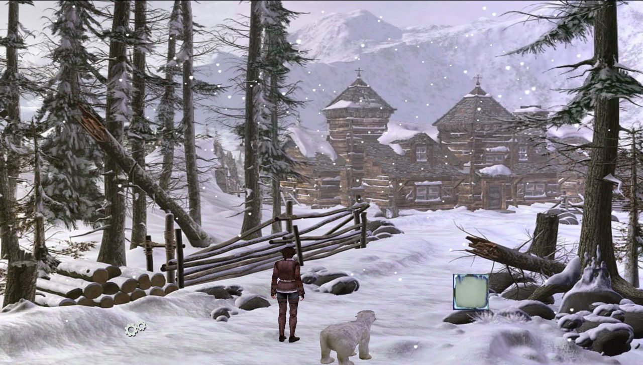 Syberia 2 mac游戏 screenshot-1