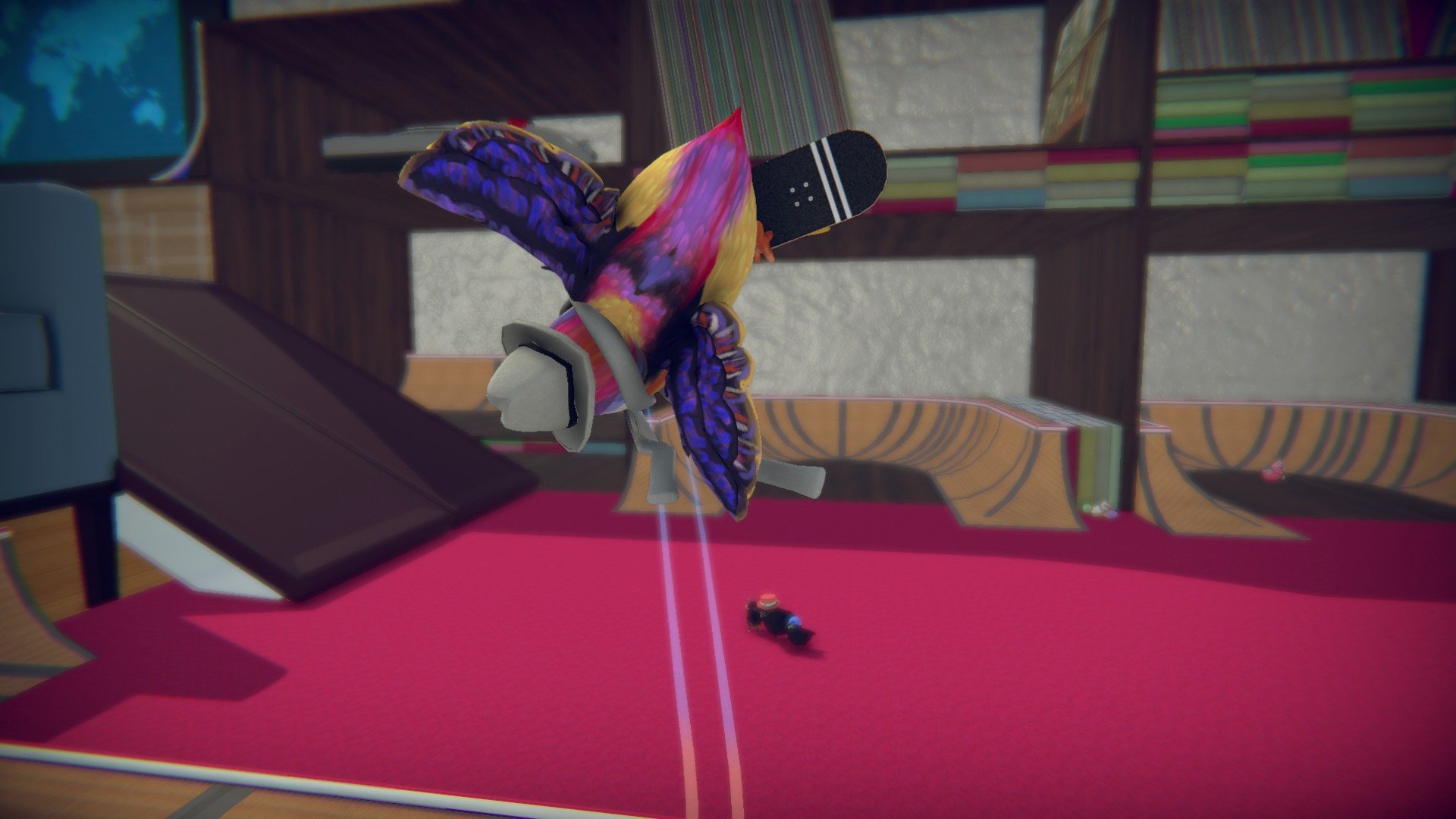 SkateBIRD mac游戏 screenshot-0
