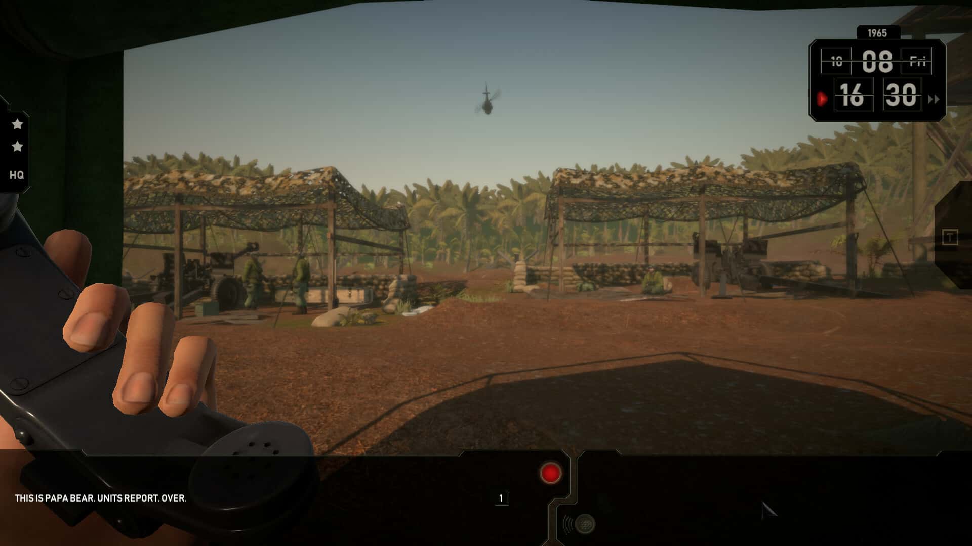 Radio Commander mac游戏 screenshot-2
