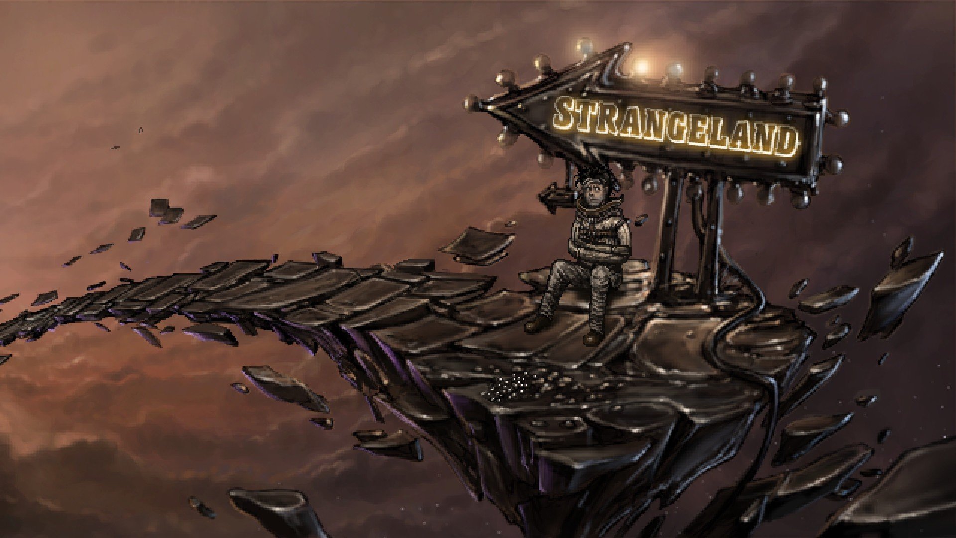Strangeland mac游戏 screenshot-0